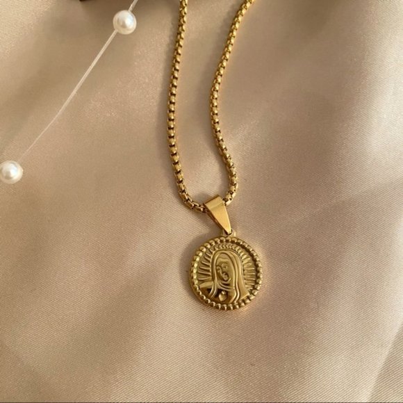 Myth X Dream Jewelry - 💕Last one Maria Rosary Faith Necklace